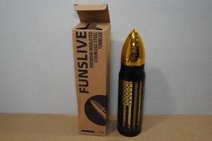 lot 122 image: HotCold Bullet Shaped Thermos