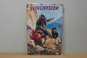 lot 136 image: Novelty Metal Sign - Winchester