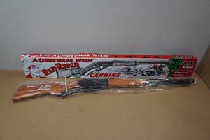 lot 143 image: Daisy Red Ryder 650 Shot A Christmas Wish BB Gun