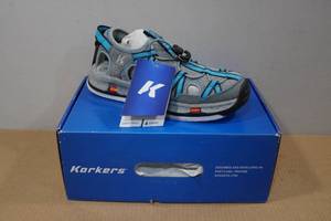 lot 144 image: Korkers Womens Swift All Terrain Sandals - Size 7