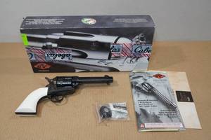 F. LLI Pietta 1873 .45 LC Single-Action Cabela's Exclusive Revolver - Laser Engraved
