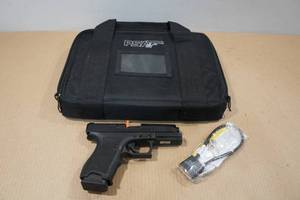 lot 10 image: Palmetto State Armory Dagger Compact 9mm Semi-Auto Pistol - Soft Case