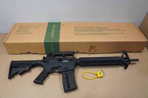 lot 27 image: Mossberg 715T .22 LR Semi-Auto AR-Format Rifle