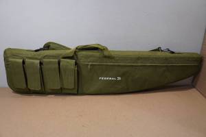 lot 162 image: Federal 46 Long Gun Soft Case