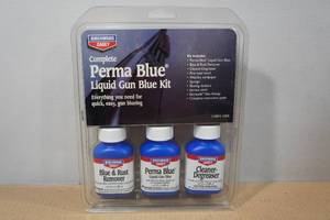 lot 177 image: Birchwood Complete Perma Blue Liquid Gun Blue Kit