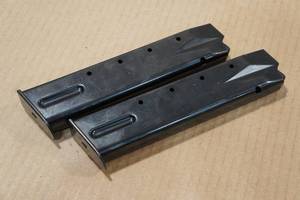 lot 192 image: 2 Walther Magazines for 9mm Pistol