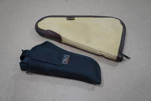 lot 207 image: Sidekick Holster and Kolpin Gun Case