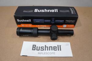lot 223 image: Bushnell Trophy QA 1-6x24 Rifle Scope