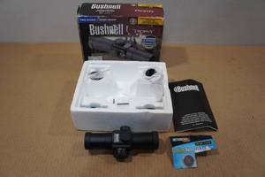 lot 224 image: Bushnell Trophy 1x28 Red Dot Sight