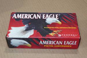 lot 236 image: 50 American Eagle 10mm Auto 180 Gr FMJ Ammo