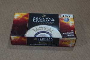 lot 241 image: 50 Federal LE Tactical .380 Auto 99 Gr HST Ammo