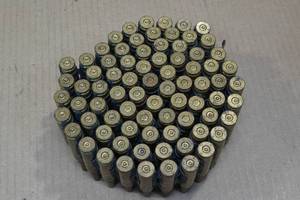 lot 270 image: .308 Win Blanks on Metal Belt - Most Empty