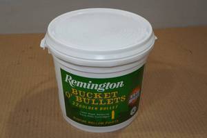 lot 271 image: 1,400 Remington 22 Golden Bullet .22 LR Plated RN Ammo