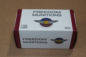 lot 274 image: 50 Freedom Munitions 5.56 55 Gr FMJ Ammo