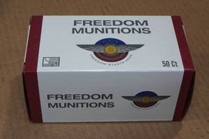lot 275 image: 50 Freedom Munitions 5.56 55 Gr FMJ Ammo