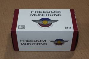 lot 276 image: 50 Freedom Munitions 5.56 55 Gr FMJ Ammo