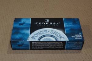 lot 278 image: 20 Federal Power-Shok .243 Win 100 Gr SP Ammo