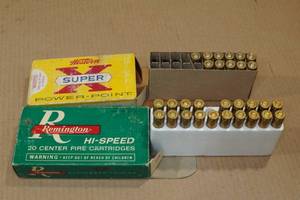 lot 279 image: 20 .234 Win 100 Gr SP Ammo