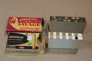 lot 280 image: 23 .30-30 Win SP Ammo