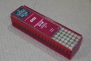 lot 282 image: 100 CCI .22 LR 40 Gr LRN Ammo