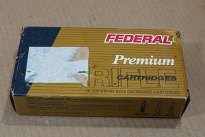 lot 288 image: 20 Federal Premium .308 Win 165 Gr SP BT Ammo