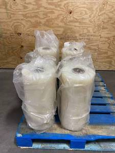 lot 9 image: Lot of 8 Rolls of Shrink Wrap (Food Grade)