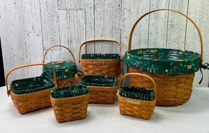 lot 68 image: Longaberger Collection Starter