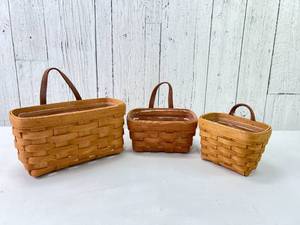 lot 103 image: Longaberger Baskets