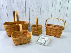 lot 134 image: Longaberger Baskets