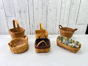 lot 133 image: Longaberger Baskets