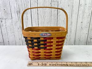 Longaberger 25th Anniversary Basket