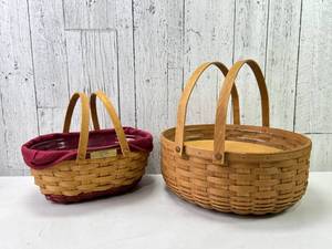 lot 144 image: Longaberger Baskets