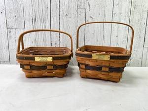 lot 143 image: Longaberger Berry Baskets