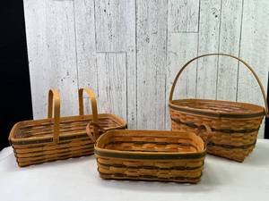 lot 152 image: Longaberger Baskets