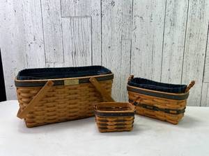 lot 156 image: Longaberger Baskets
