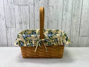 lot 158 image: Longaberger Basket