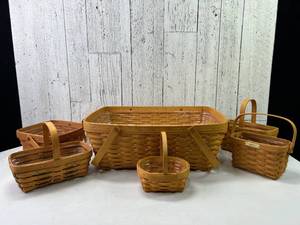 lot 164 image: Mini Longaberger Collection