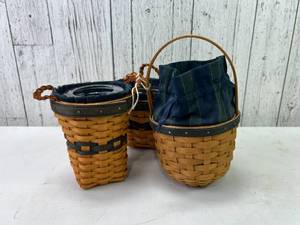 lot 166 image: Collectors Club Longaberger Baskets