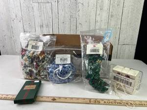 lot 168 image: Longaberger Assorted Fabric Liners & Accessories