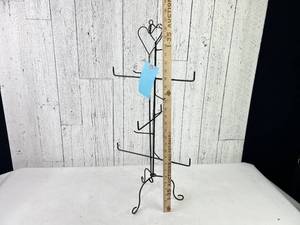 lot 169 image: Metal Countertop Display Stand 