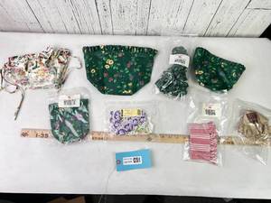lot 173 image: Longaberger Fabric Accessories