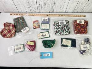 lot 176 image: Longaberger Fabric Accessories and Liners