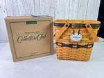 Longaberger Collectors Club Membership Basket 1996