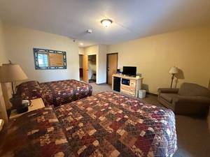Lodge Stay (2 Queen Beds) July 17-19th, 2025 (2 Nights), 24H UTV (4 Seats) July 18th