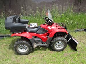 Honda Rancher 4x4 ATV