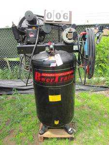 Power Train Industrial 80 Gallon Air Compressor