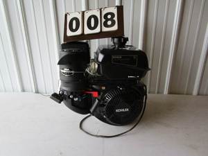 lot 8 image: Kohler Command Pro 14 HP Motor - new
