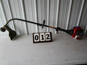 lot 12 image: Craftsman Gas Trimmer