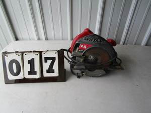 lot 17 image: Skilsaw 7-14 Saw