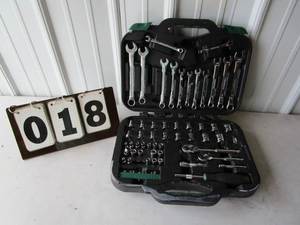 lot 18 image: Master Force Socket-Wrench Set